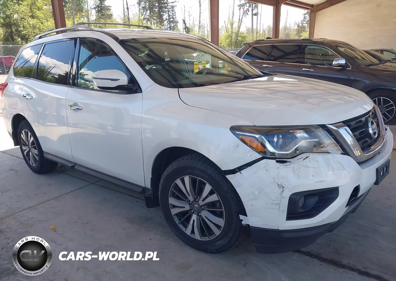 2017 Nissan Pathfinder Sv – zdjęcie 1 z 16