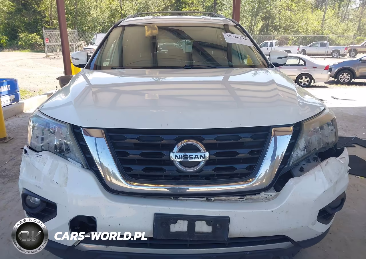 2017 Nissan Pathfinder Sv VIN:5N1DR2MM5HC603225 - 12