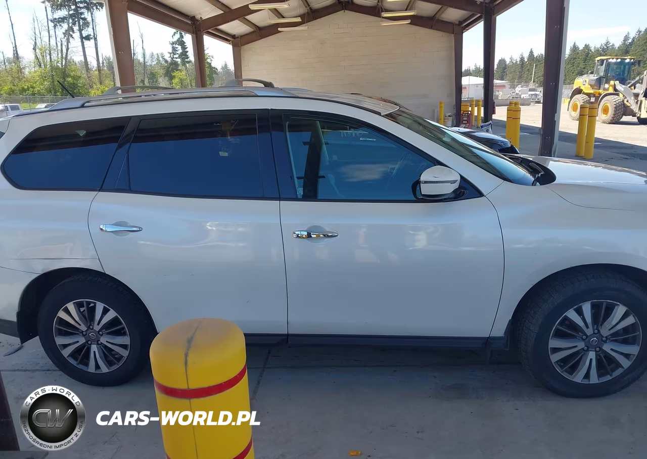 2017 Nissan Pathfinder Sv VIN:5N1DR2MM5HC603225 - 13
