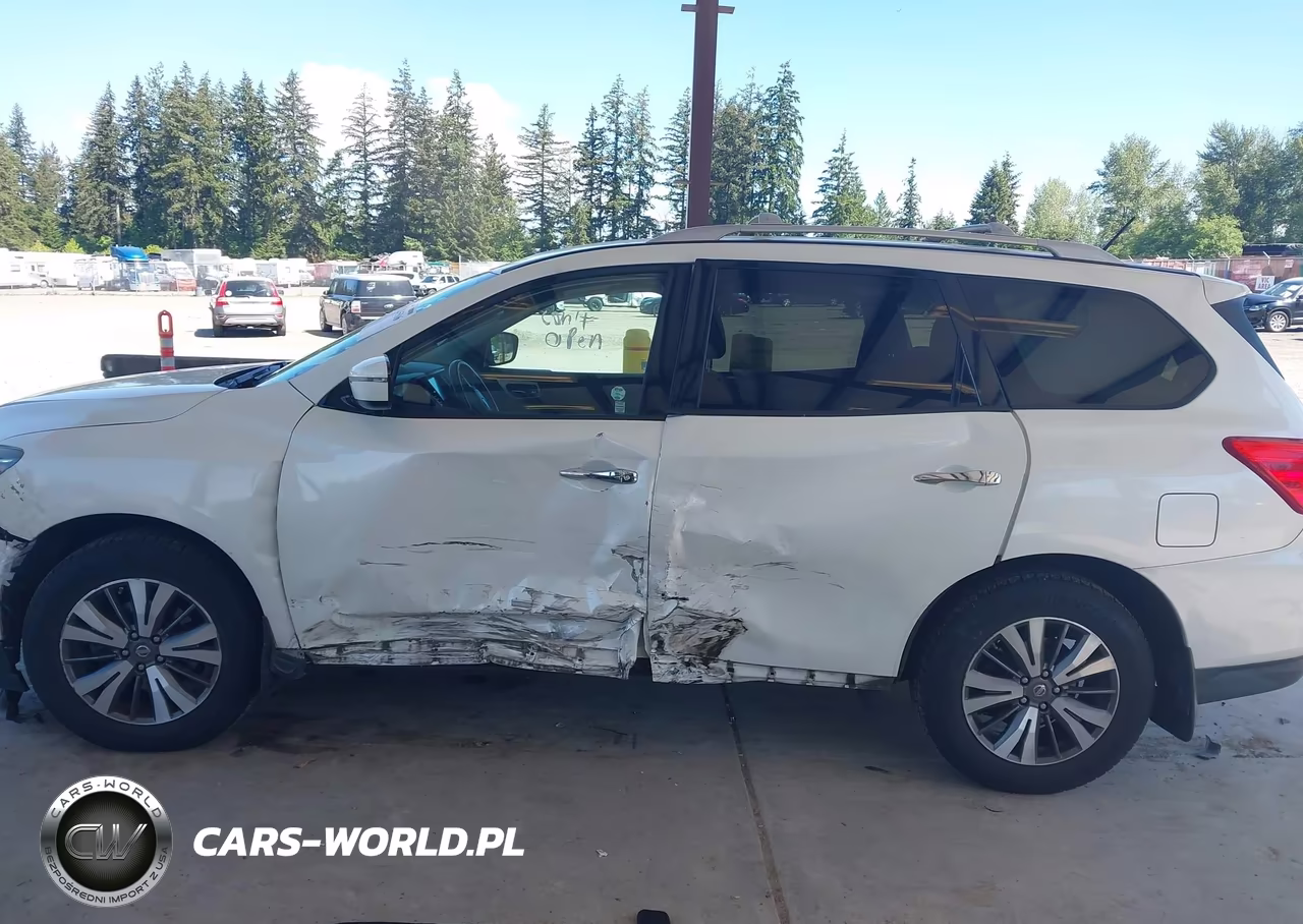 2017 Nissan Pathfinder Sv VIN:5N1DR2MM5HC603225 - 14