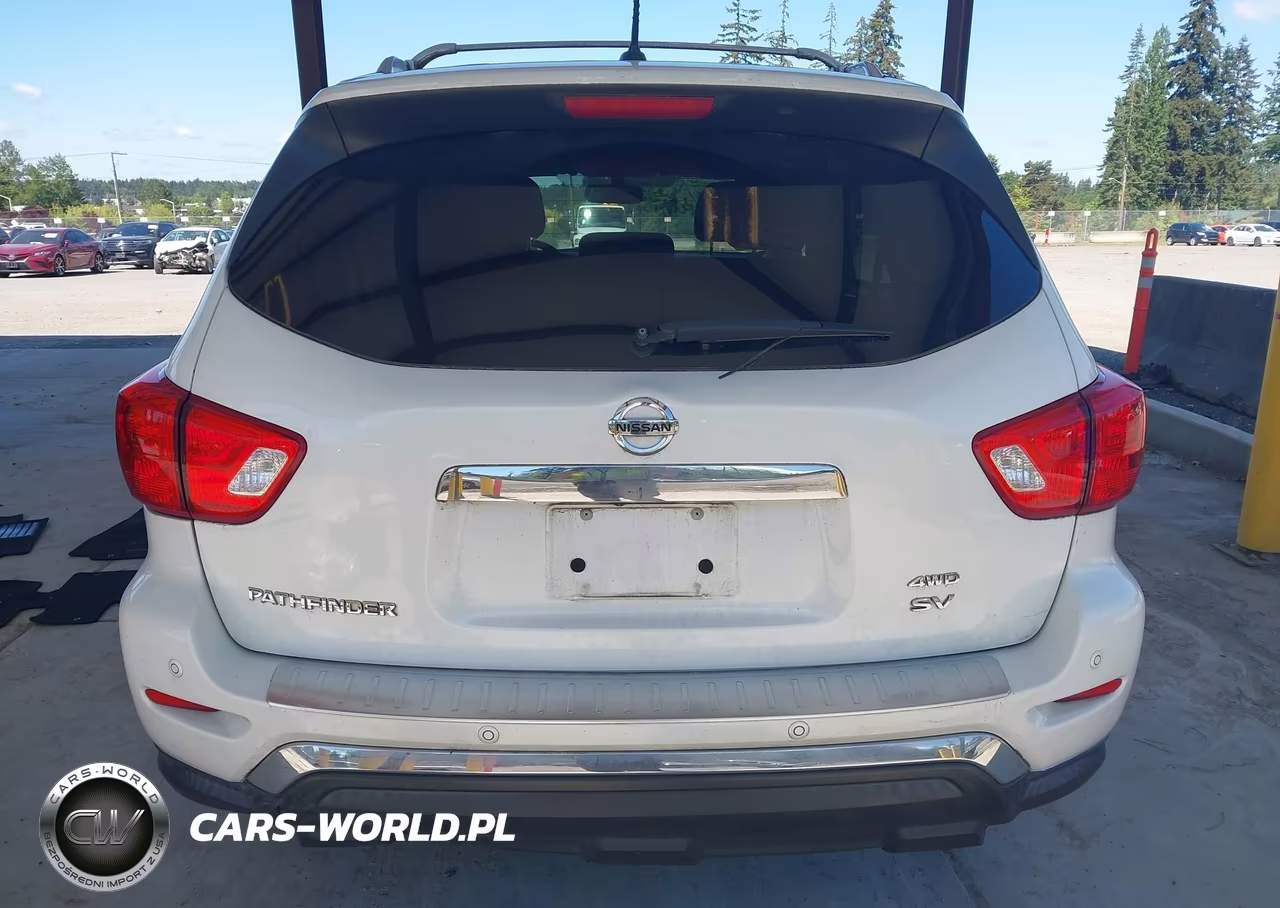 2017 Nissan Pathfinder Sv VIN:5N1DR2MM5HC603225 - 16