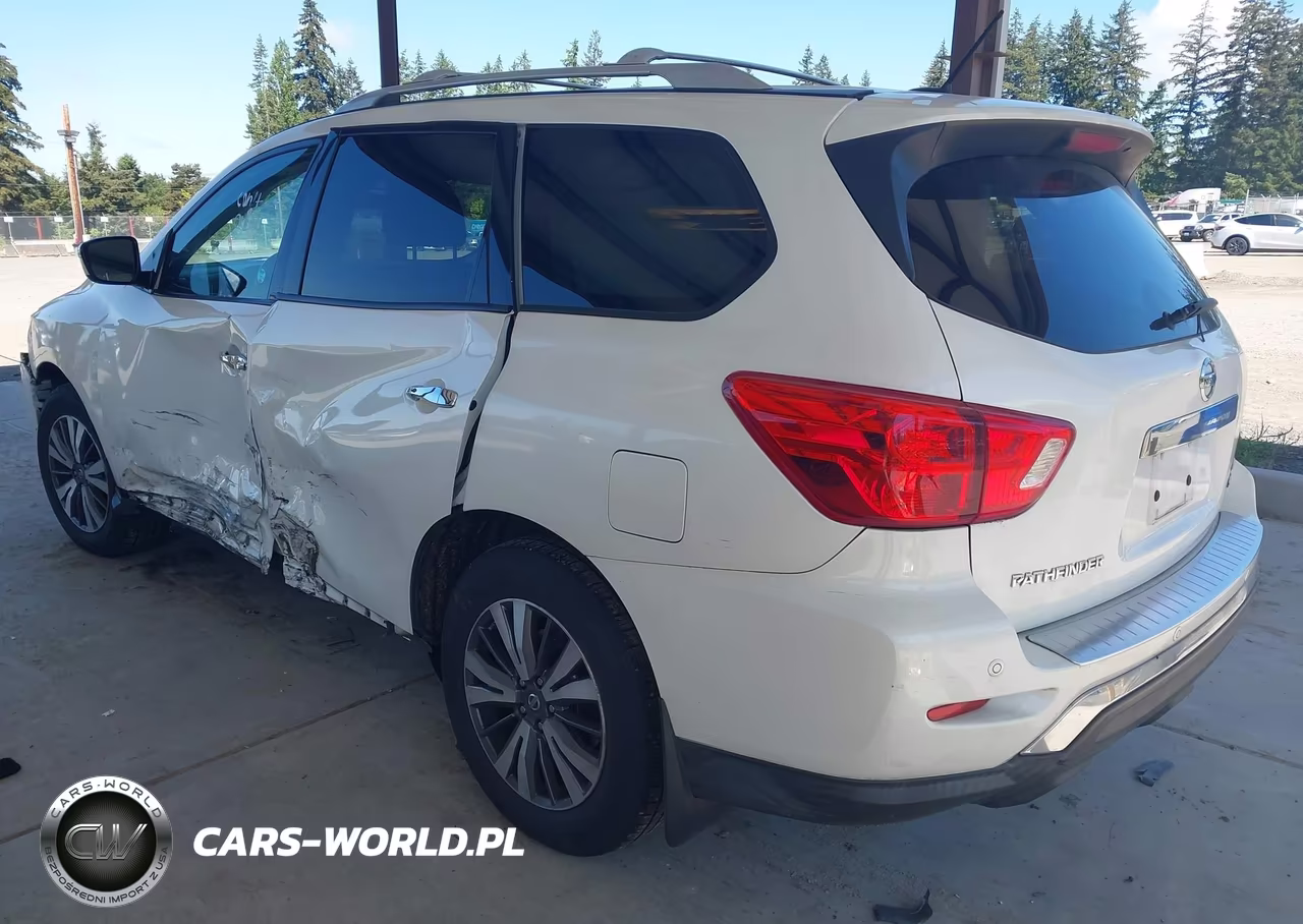 2017 Nissan Pathfinder Sv VIN:5N1DR2MM5HC603225 - 3