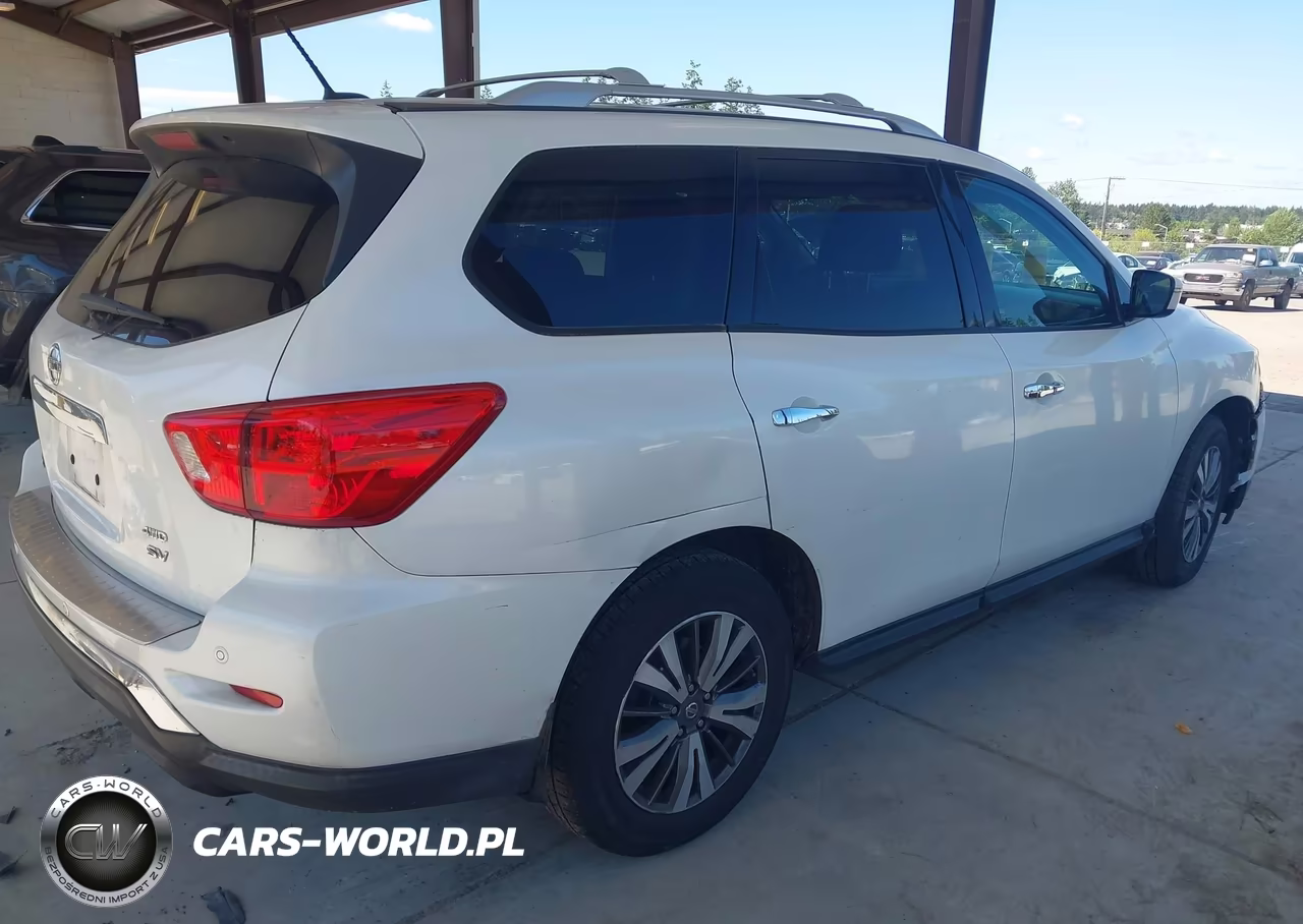 2017 Nissan Pathfinder Sv VIN:5N1DR2MM5HC603225 - 4