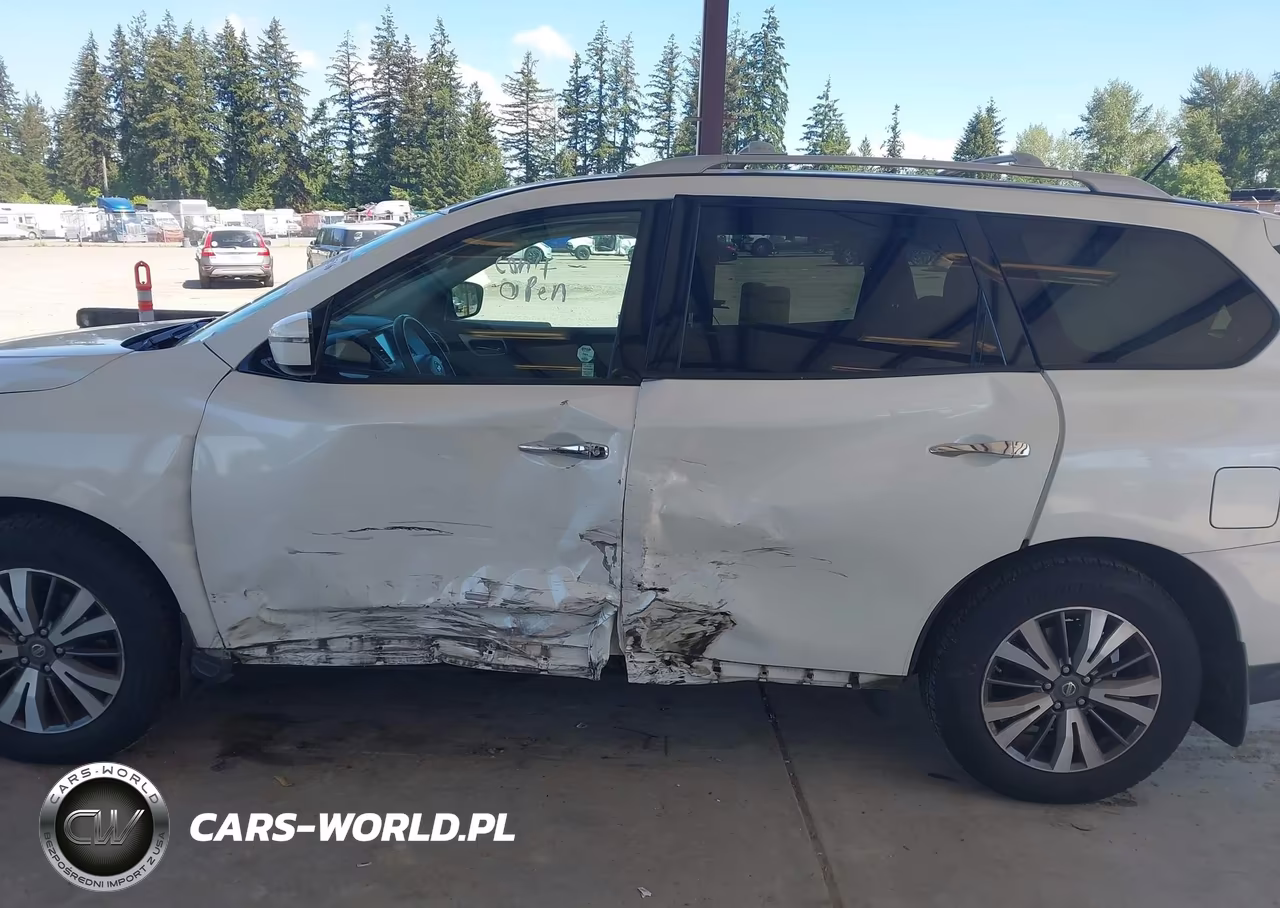 2017 Nissan Pathfinder Sv VIN:5N1DR2MM5HC603225 - 6