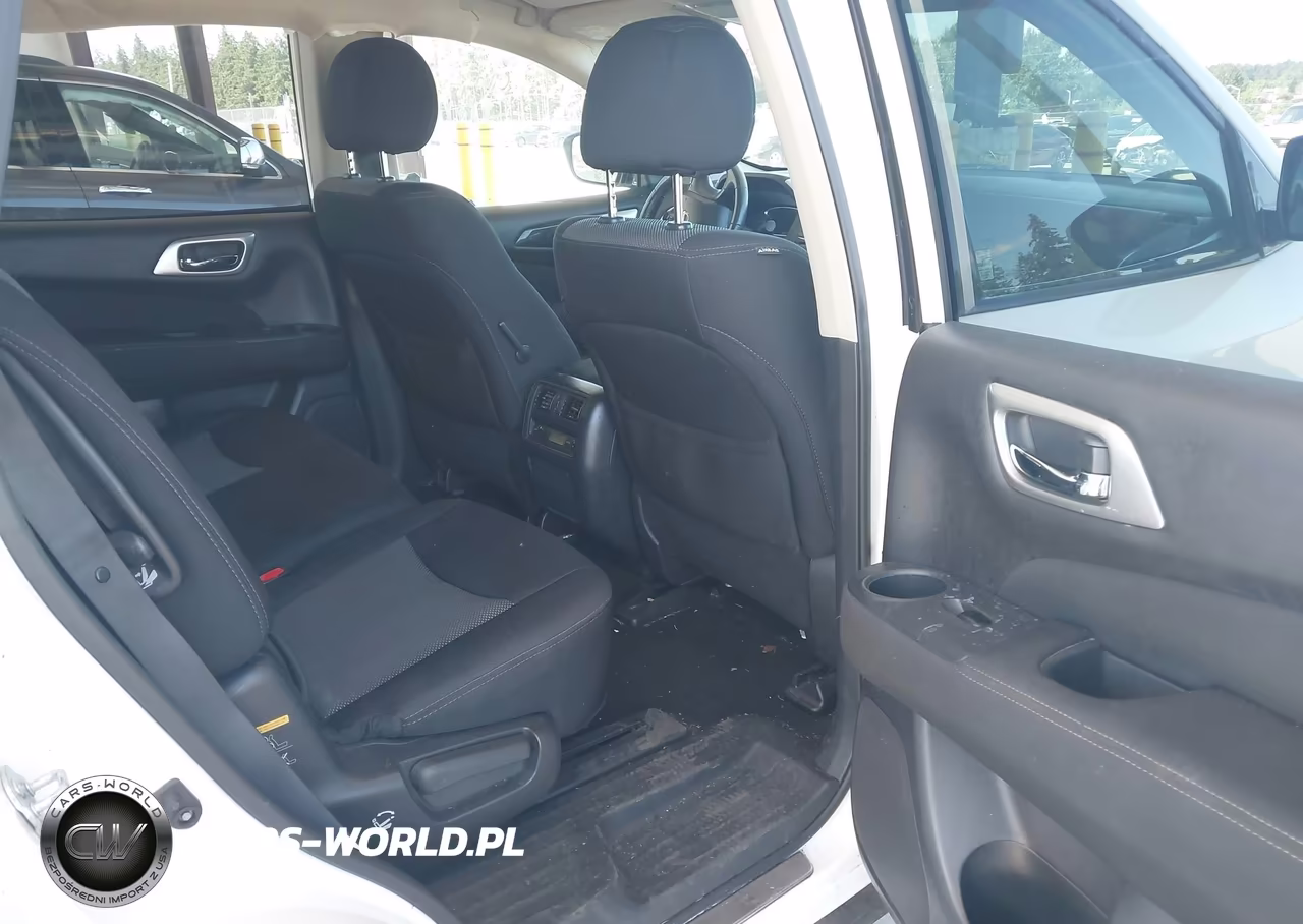 2017 Nissan Pathfinder Sv VIN:5N1DR2MM5HC603225 - 8
