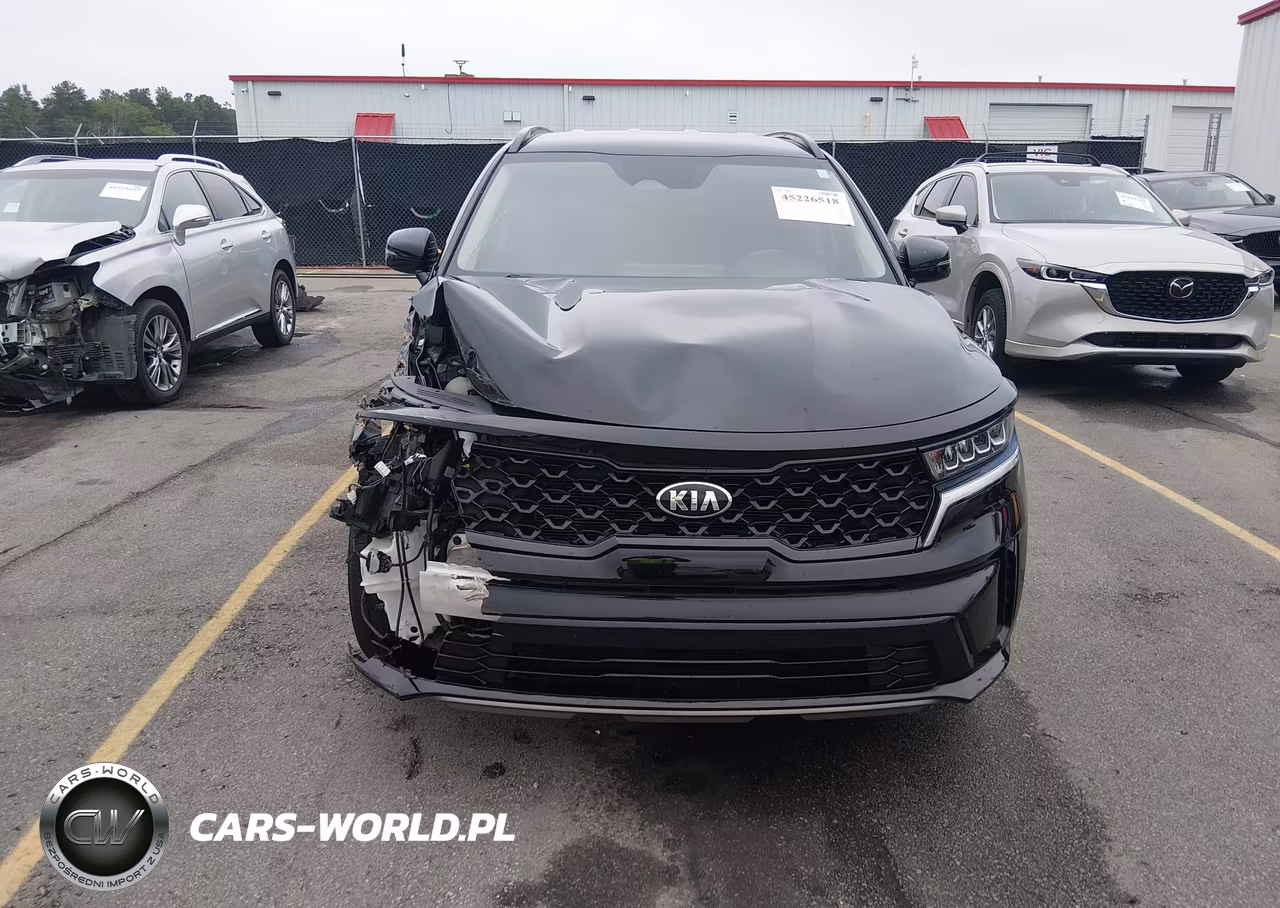 2021 Kia Sorento S VIN:5XYRL4LC5MG001057 - 12