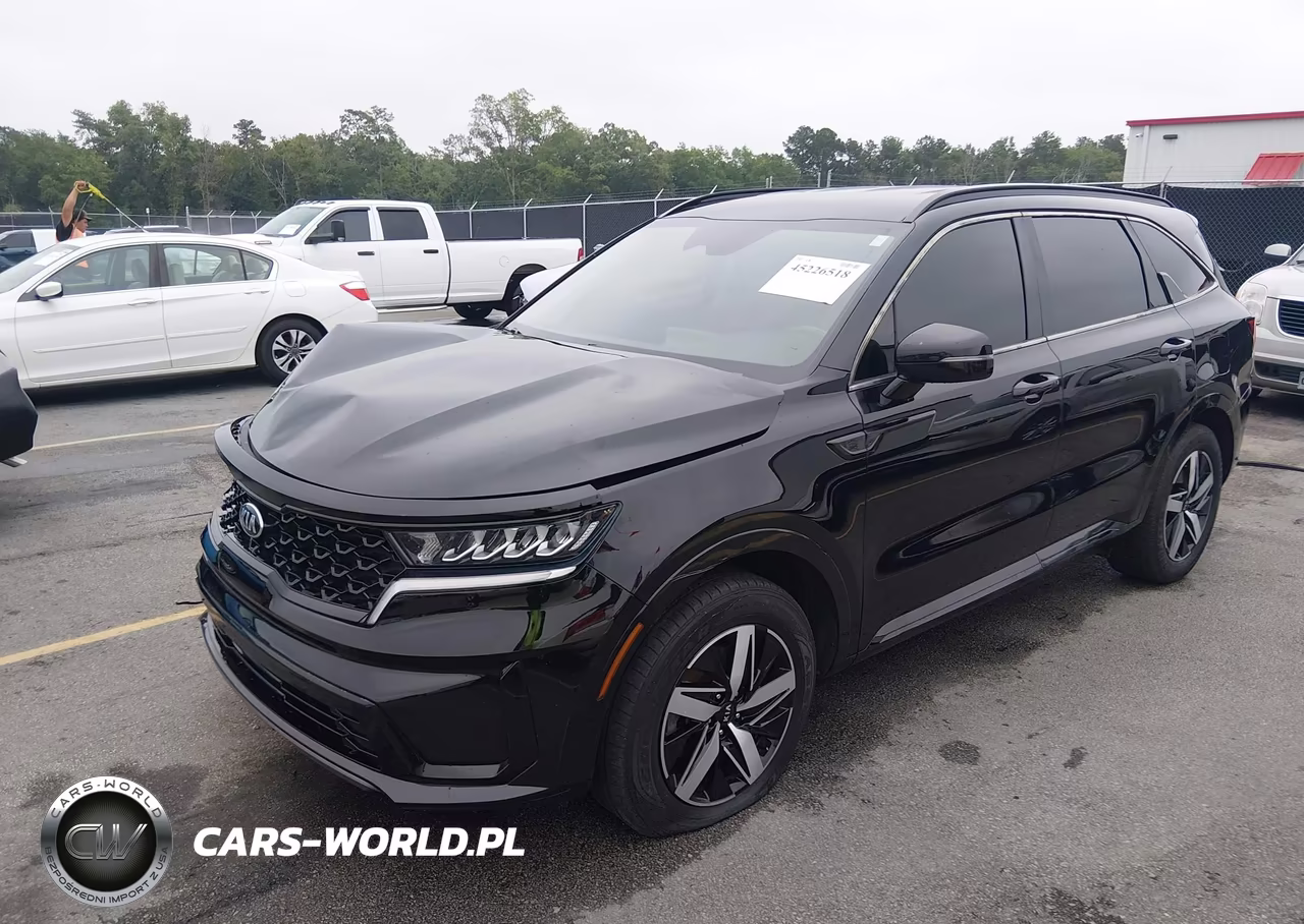2021 Kia Sorento S VIN:5XYRL4LC5MG001057 - 2