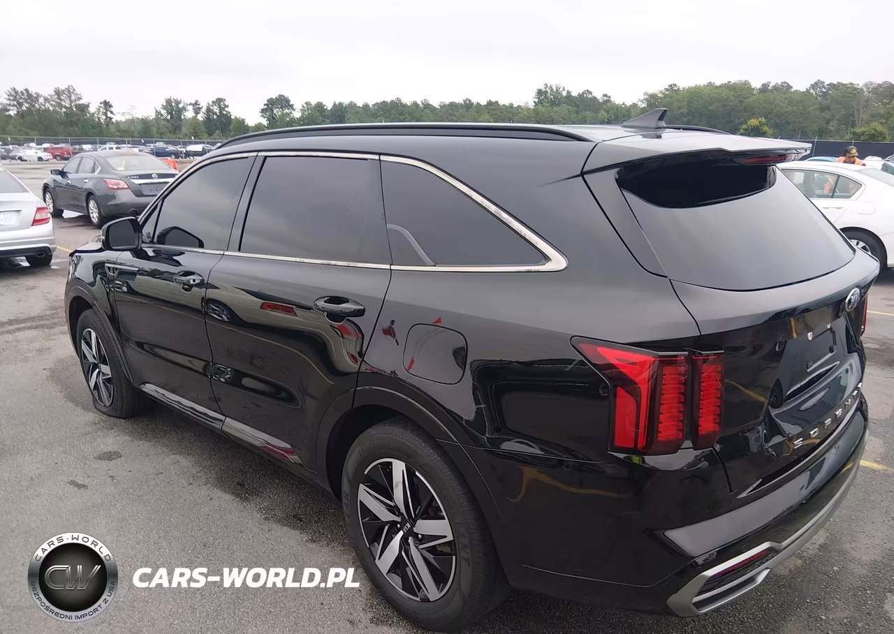 2021 Kia Sorento S VIN:5XYRL4LC5MG001057 - 3
