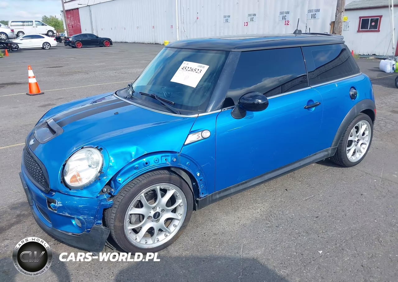 MINI COOPER S VIN:WMWMF73558TV33839 - 2