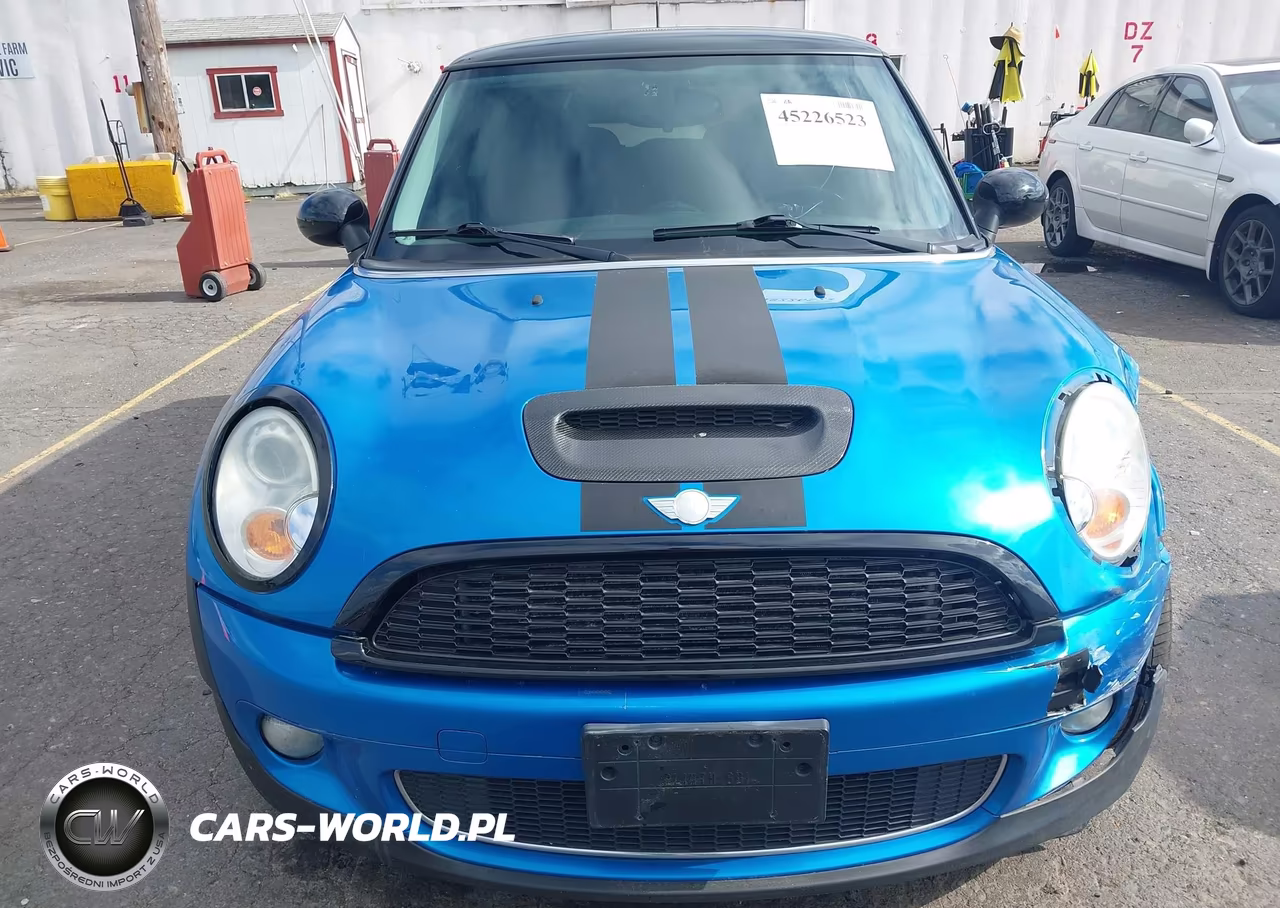 MINI COOPER S VIN:WMWMF73558TV33839 - 6
