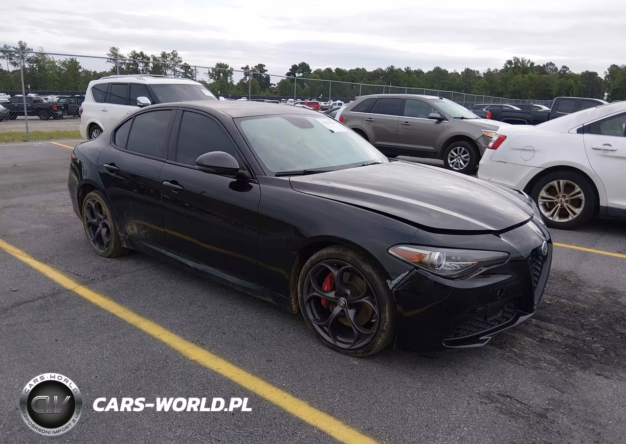 2019 Alfa Romeo Giulia Ti Rwd