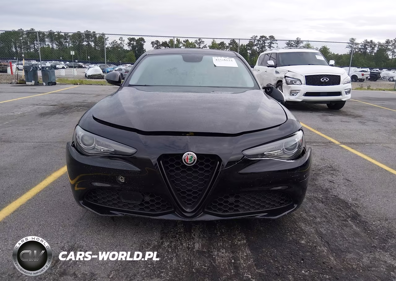 2019 Alfa Romeo Giulia Ti Rwd VIN:ZARFAMBN7K7601056 - 12