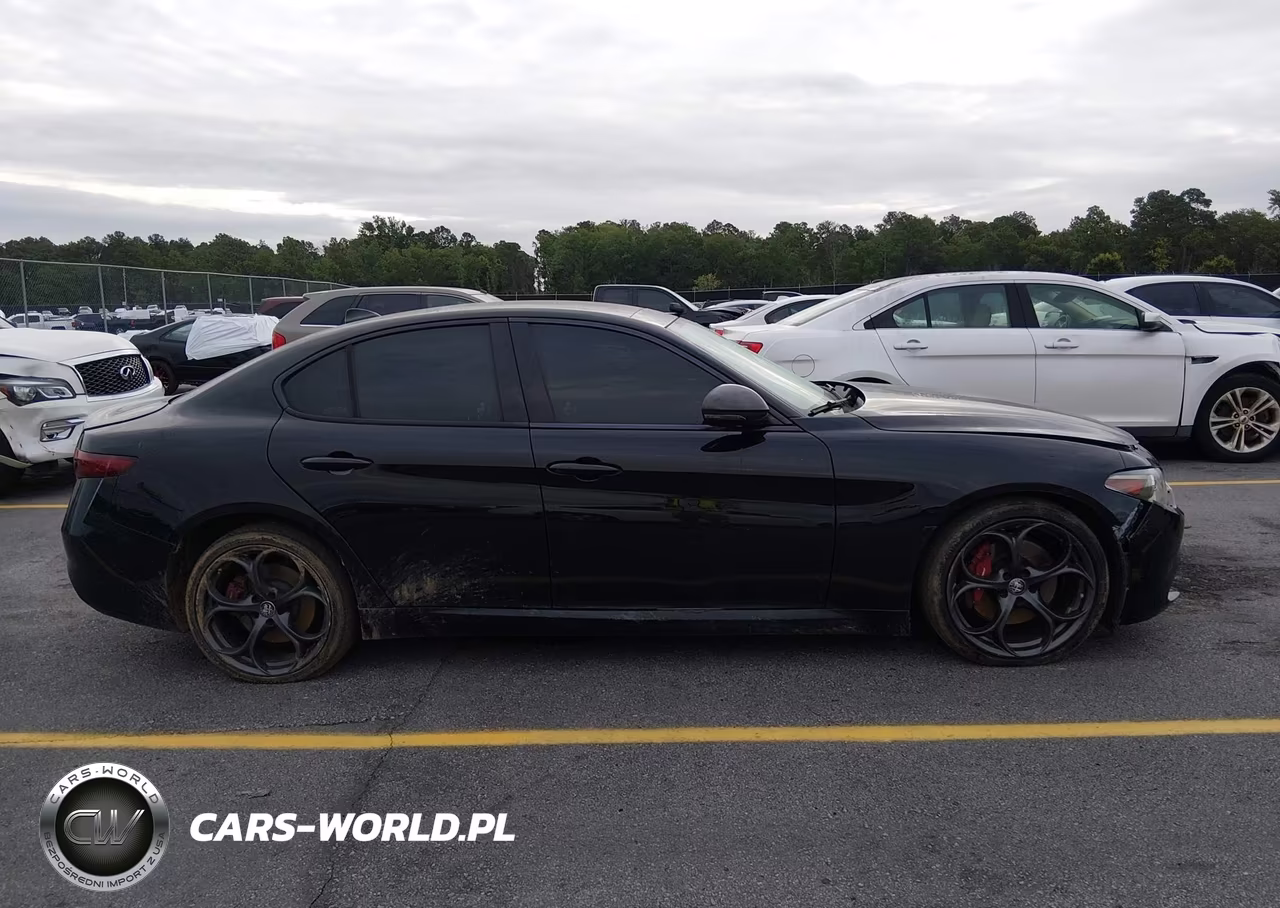 2019 Alfa Romeo Giulia Ti Rwd VIN:ZARFAMBN7K7601056 - 13
