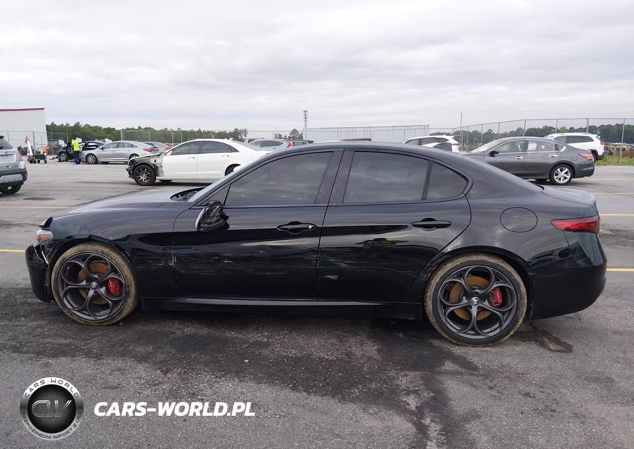 2019 Alfa Romeo Giulia Ti Rwd VIN:ZARFAMBN7K7601056 - 14
