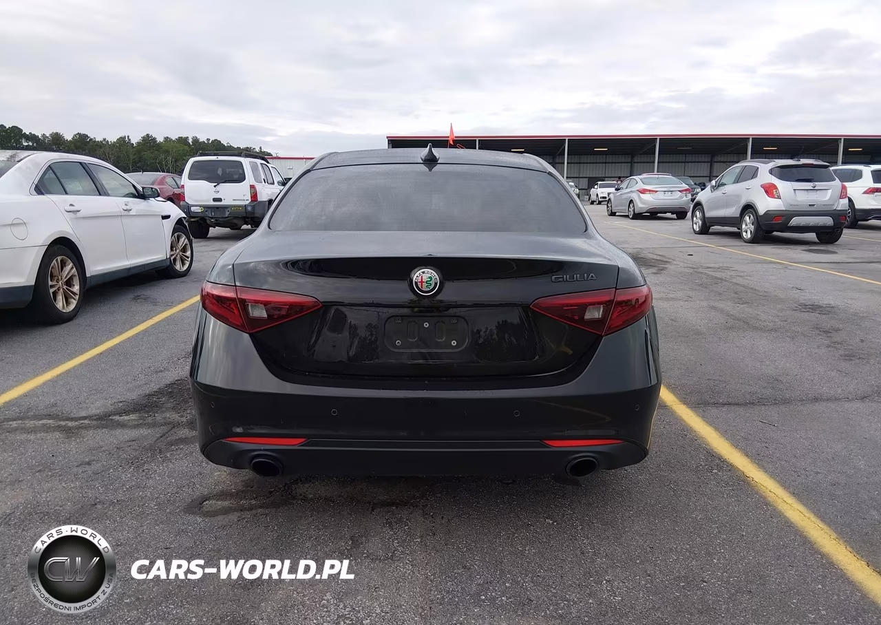 2019 Alfa Romeo Giulia Ti Rwd VIN:ZARFAMBN7K7601056 - 16
