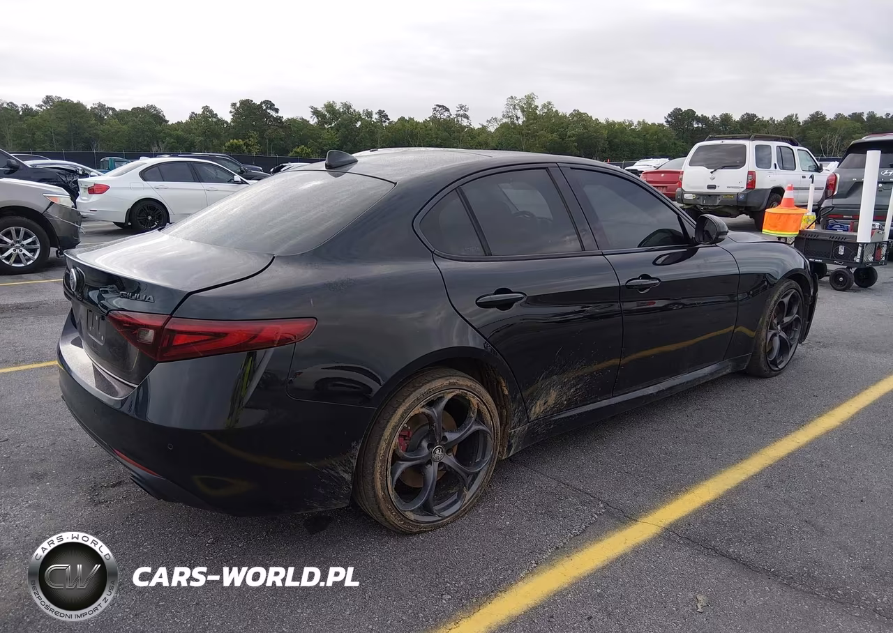 2019 Alfa Romeo Giulia Ti Rwd VIN:ZARFAMBN7K7601056 - 4