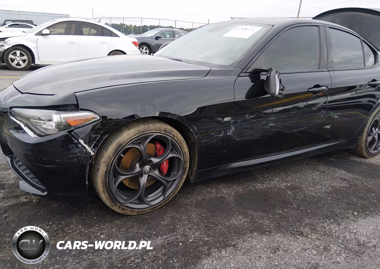 2019 Alfa Romeo Giulia Ti Rwd VIN:ZARFAMBN7K7601056 - 6