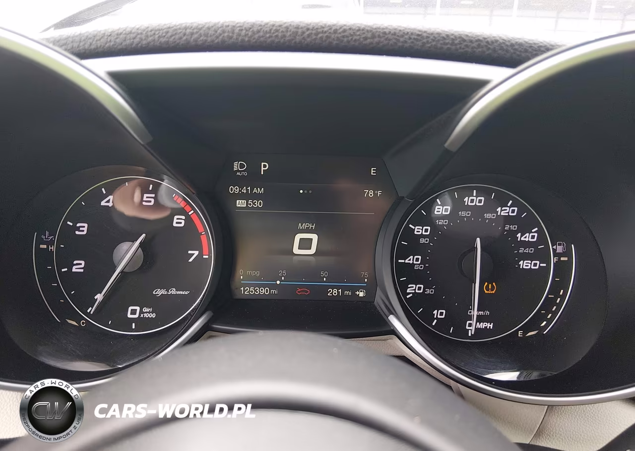 2019 Alfa Romeo Giulia Ti Rwd VIN:ZARFAMBN7K7601056 - 7