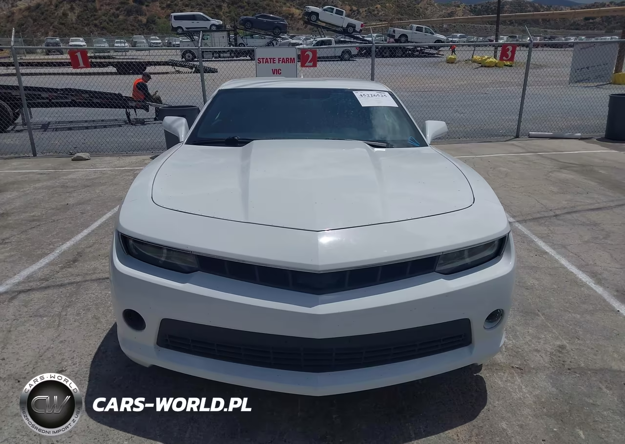 2015 Chevrolet Camaro 1Lt VIN:2G1FD1E35F9249389 - 12