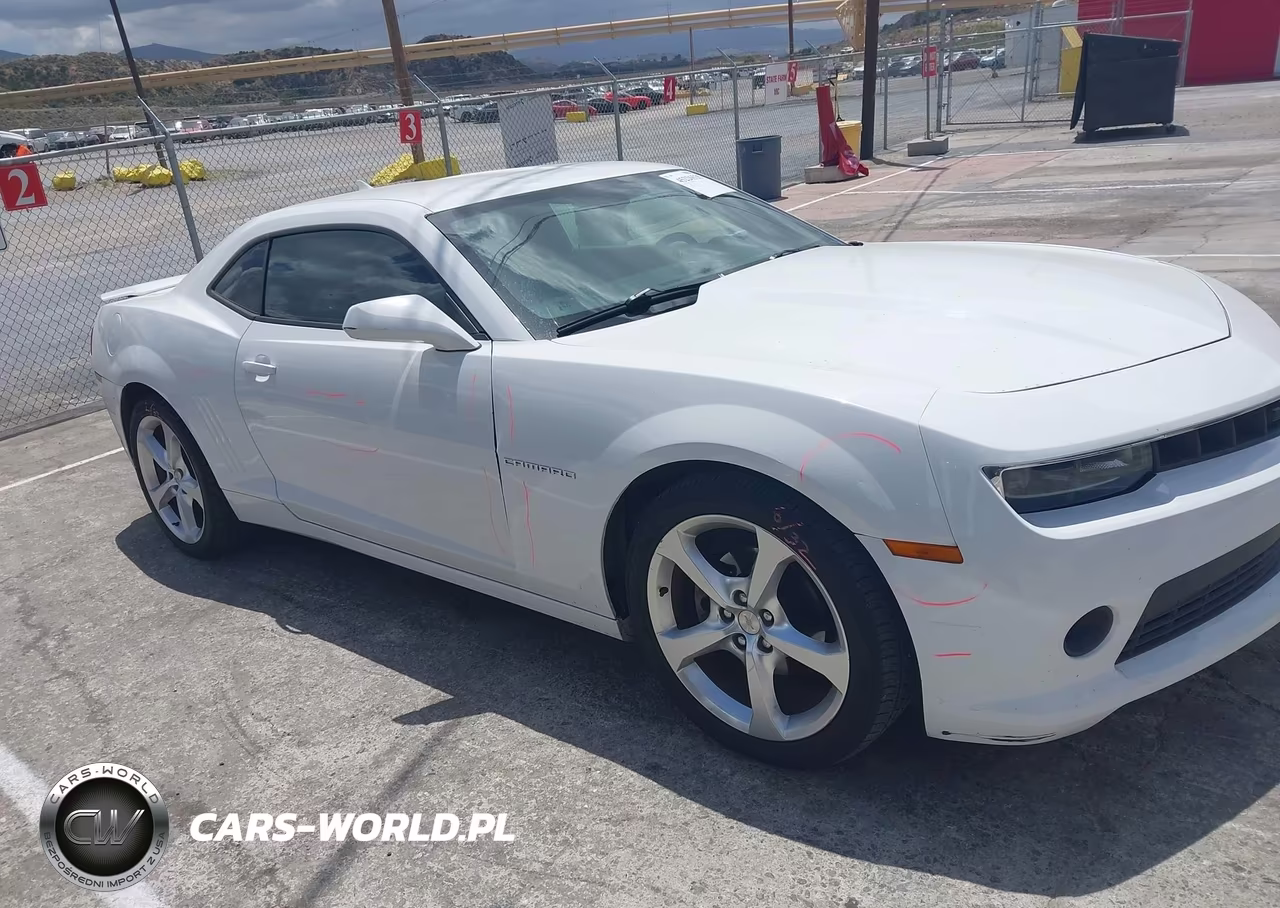 2015 Chevrolet Camaro 1Lt VIN:2G1FD1E35F9249389 - 13