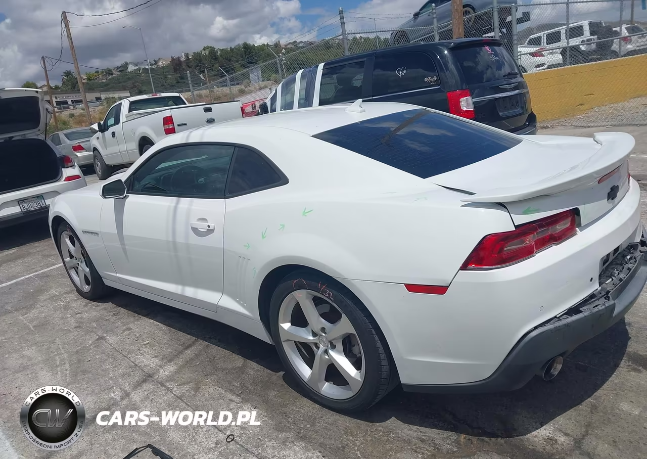 2015 Chevrolet Camaro 1Lt VIN:2G1FD1E35F9249389 - 14