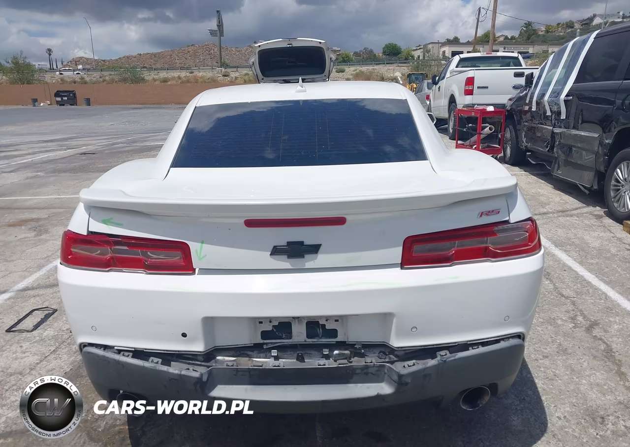 2015 Chevrolet Camaro 1Lt VIN:2G1FD1E35F9249389 - 16
