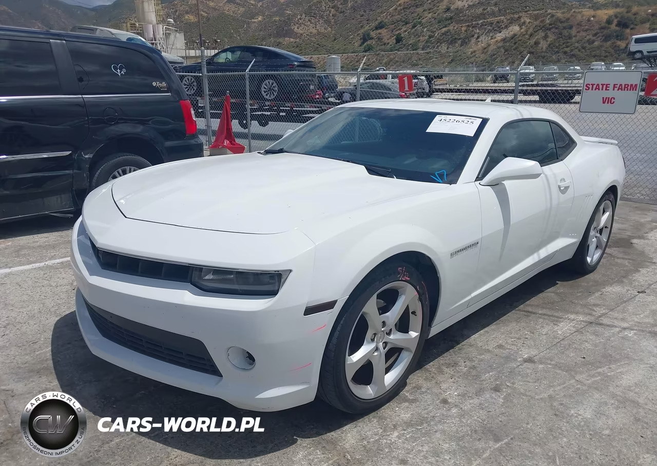 2015 Chevrolet Camaro 1Lt VIN:2G1FD1E35F9249389 - 2