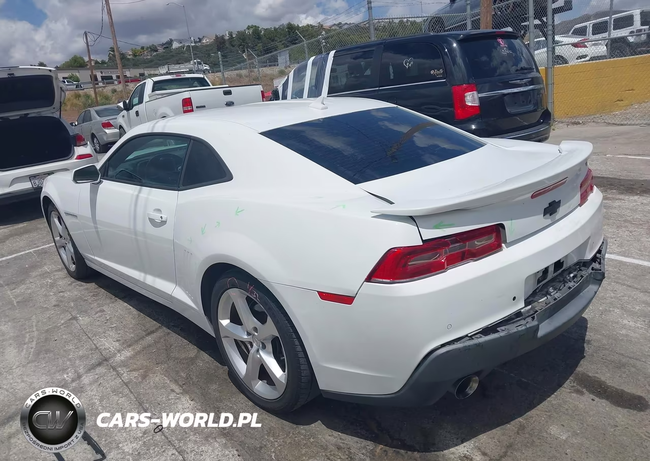 2015 Chevrolet Camaro 1Lt VIN:2G1FD1E35F9249389 - 3