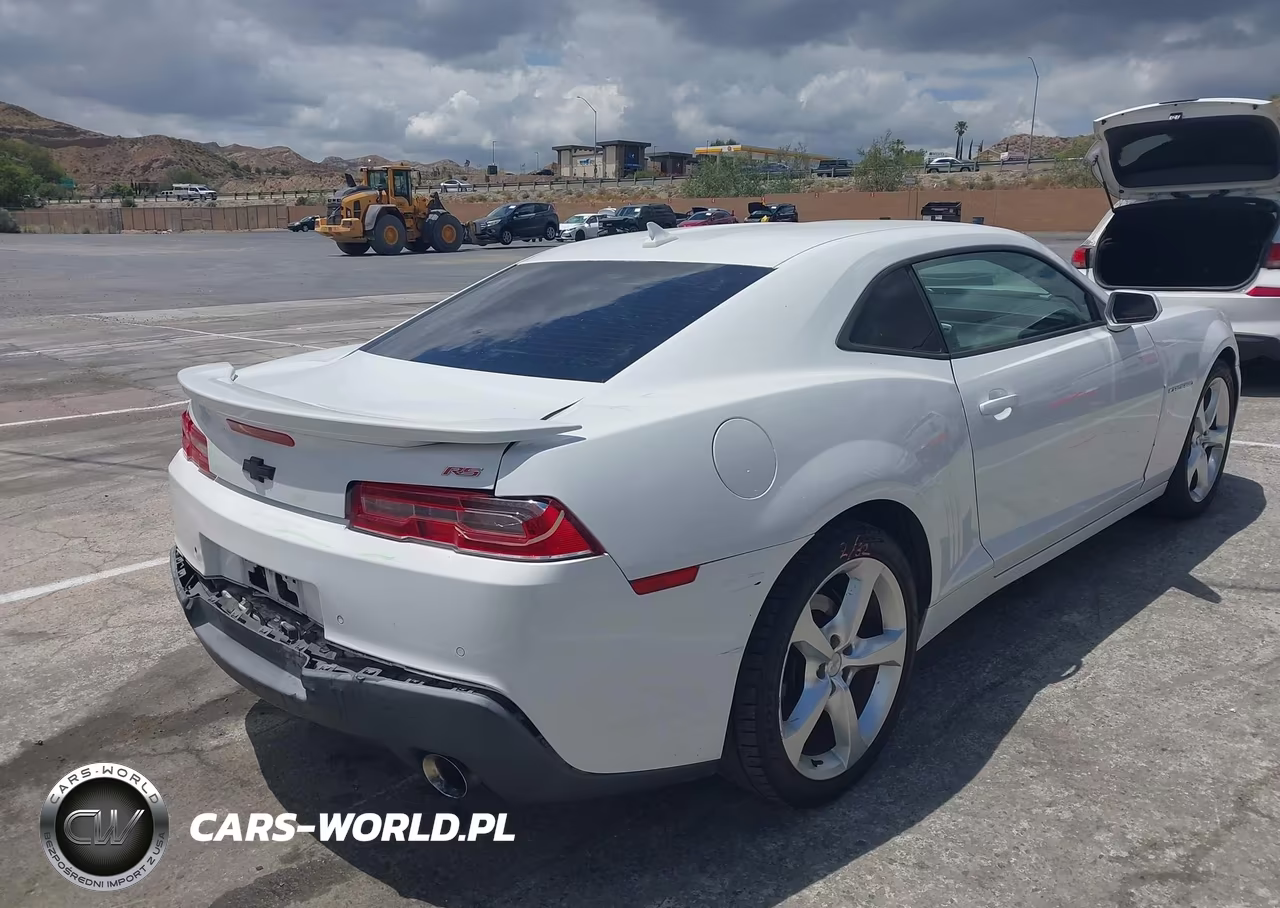 2015 Chevrolet Camaro 1Lt VIN:2G1FD1E35F9249389 - 4