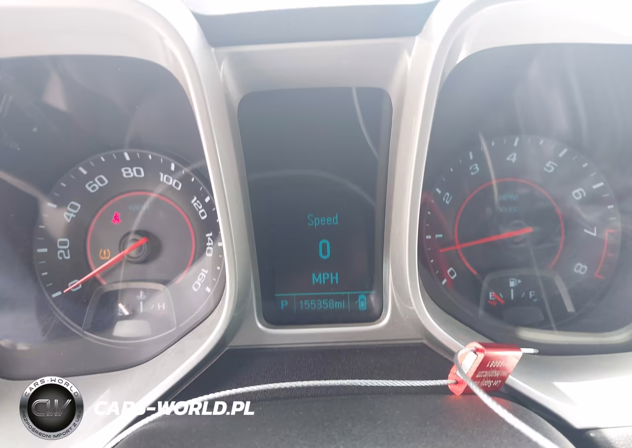 2015 Chevrolet Camaro 1Lt VIN:2G1FD1E35F9249389 - 7