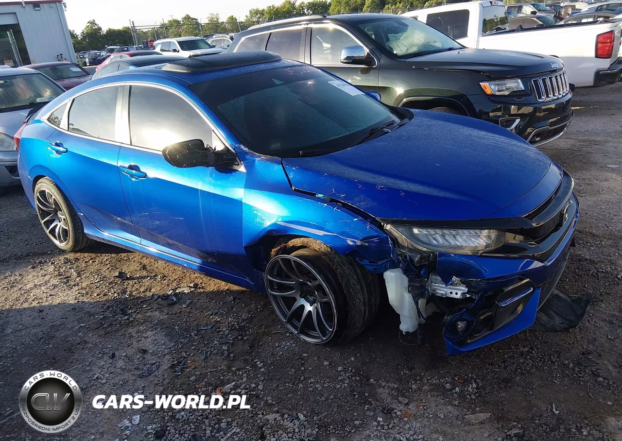 2020 Honda Civic Si Sedan – zdjęcie 1 z 20