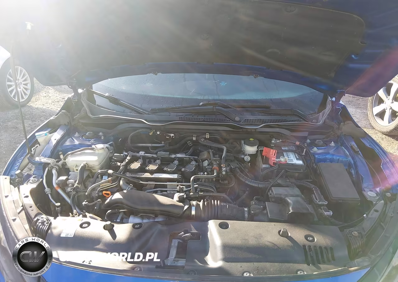 2020 Honda Civic Si Sedan VIN:2HGFC1E54LH705588 - 10