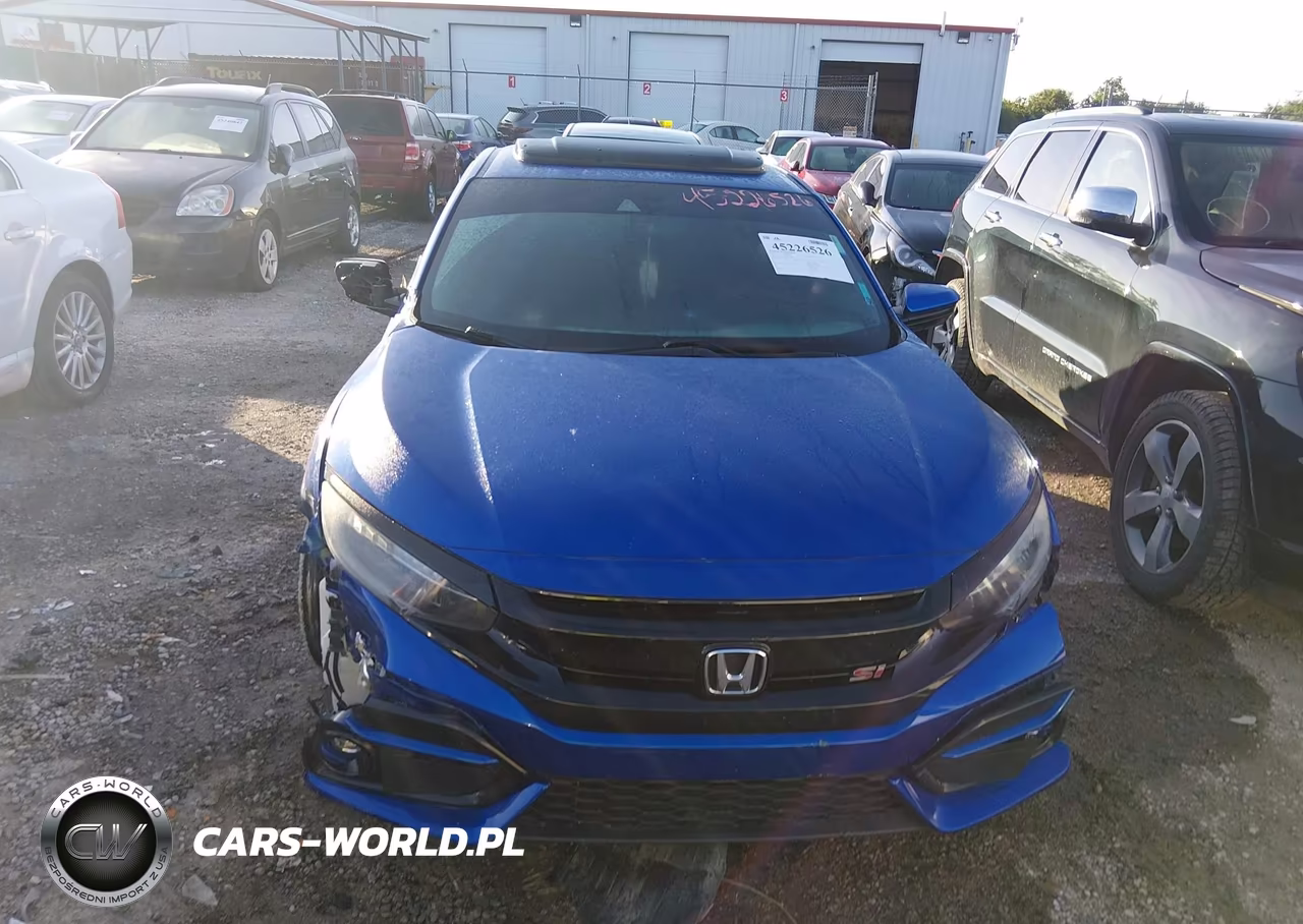 2020 Honda Civic Si Sedan VIN:2HGFC1E54LH705588 - 11