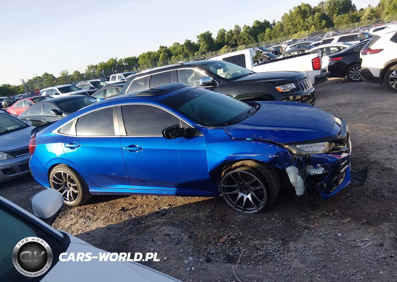 2020 Honda Civic Si Sedan VIN:2HGFC1E54LH705588 - 12