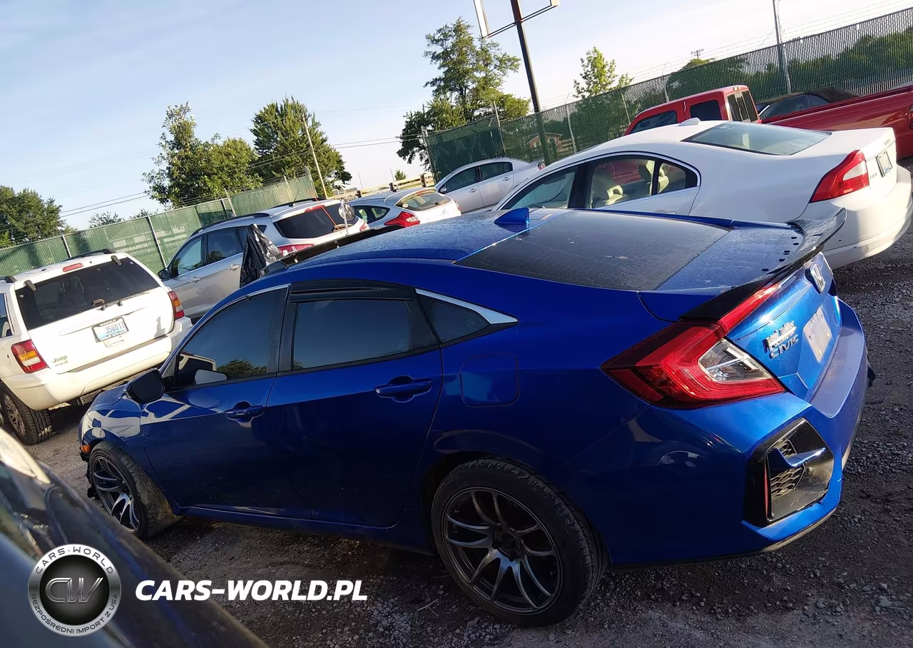 2020 Honda Civic Si Sedan VIN:2HGFC1E54LH705588 - 13