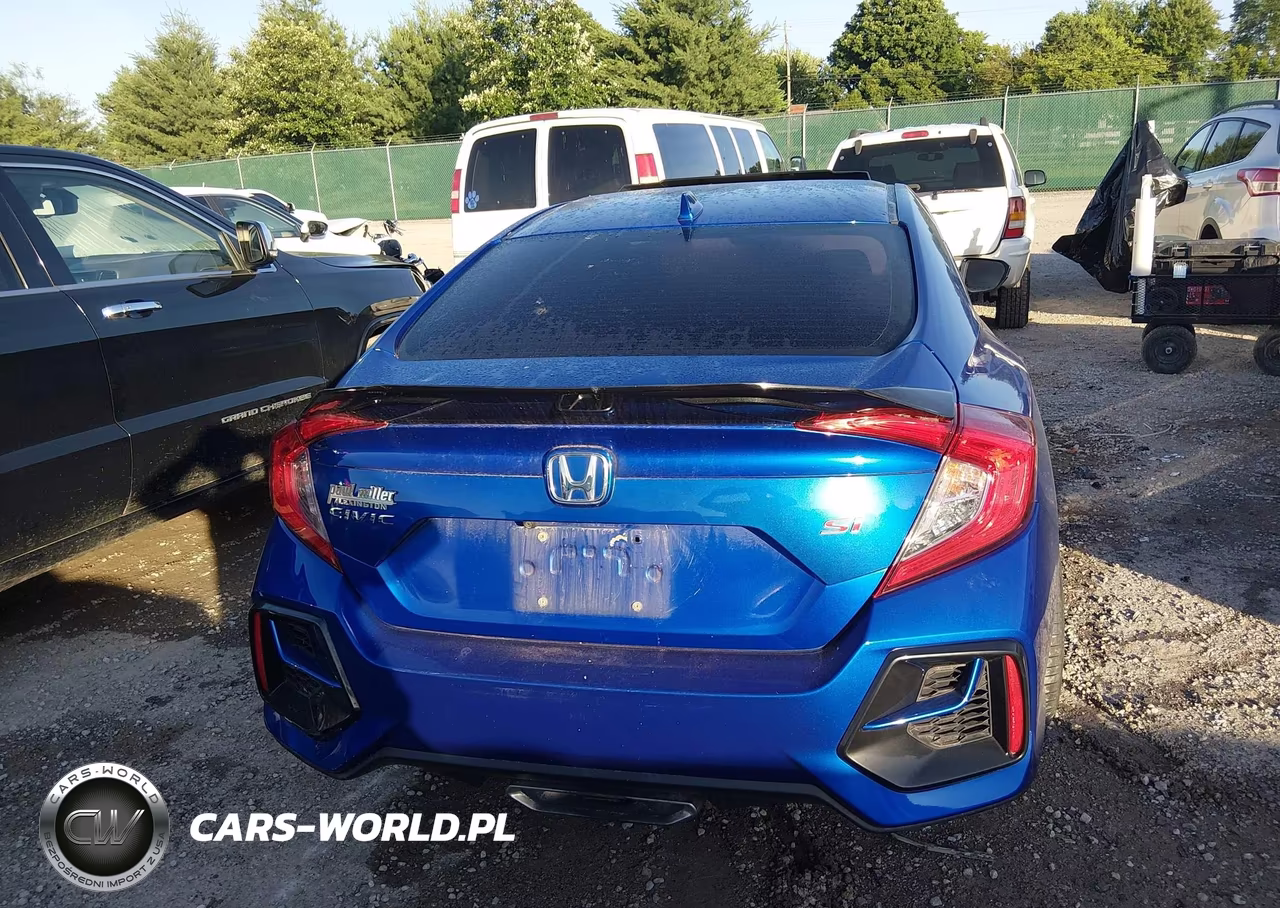 2020 Honda Civic Si Sedan VIN:2HGFC1E54LH705588 - 15