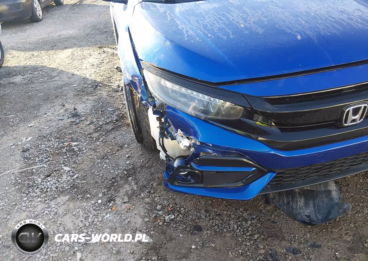 2020 Honda Civic Si Sedan VIN:2HGFC1E54LH705588 - 17