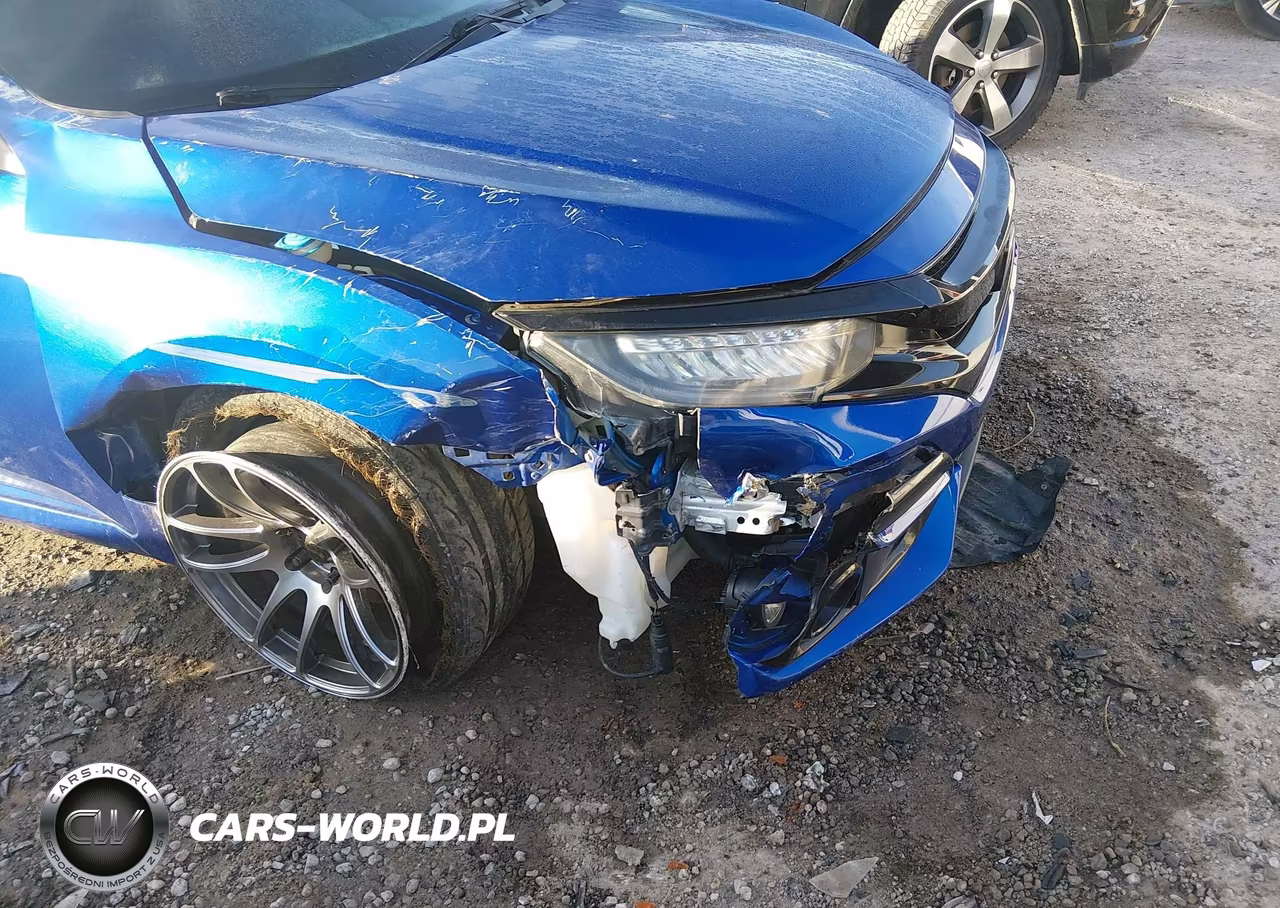 2020 Honda Civic Si Sedan VIN:2HGFC1E54LH705588 - 18