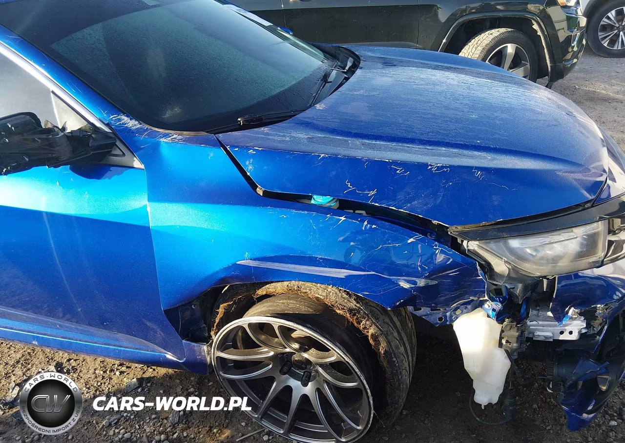 2020 Honda Civic Si Sedan VIN:2HGFC1E54LH705588 - 19