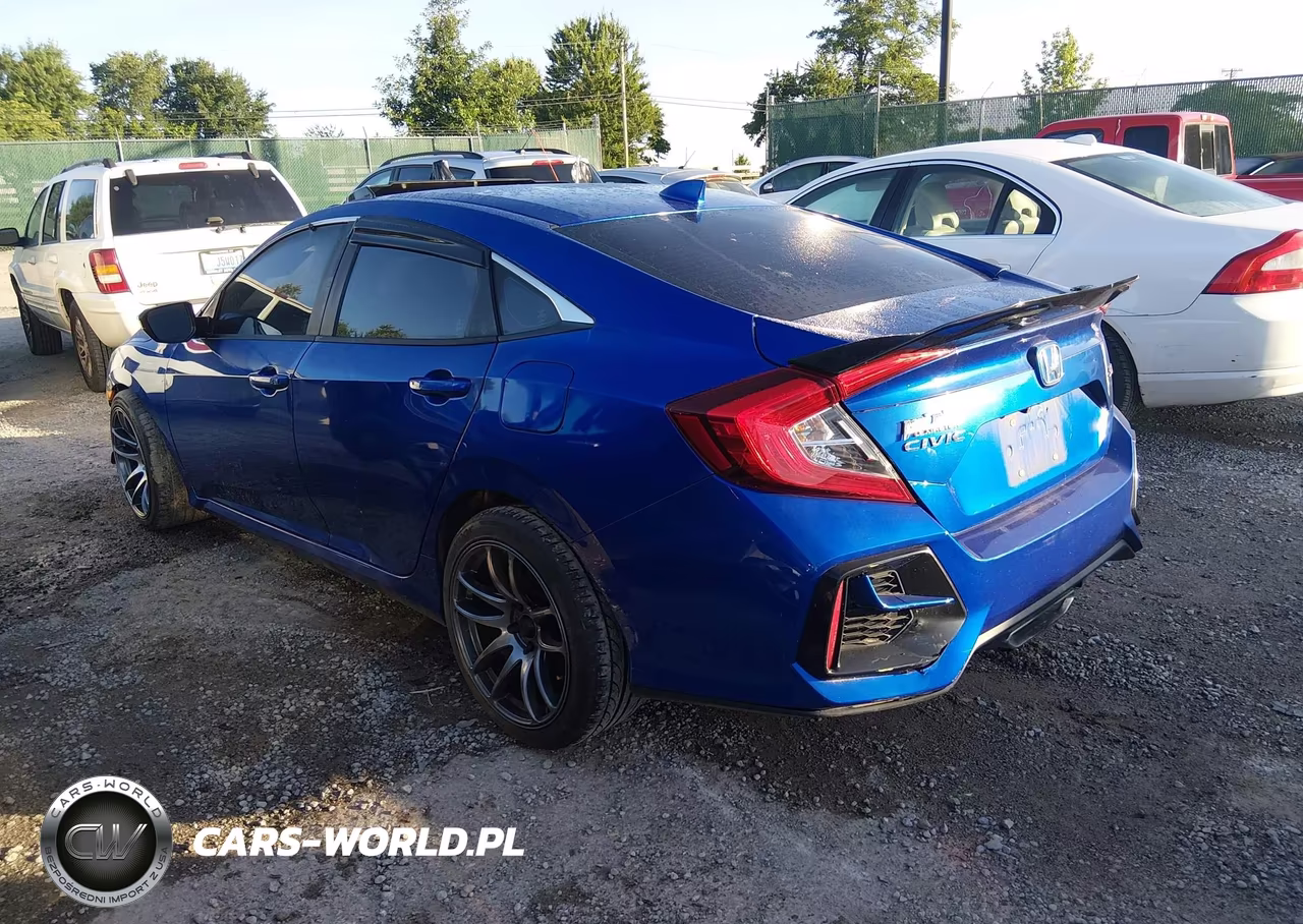 2020 Honda Civic Si Sedan VIN:2HGFC1E54LH705588 - 3