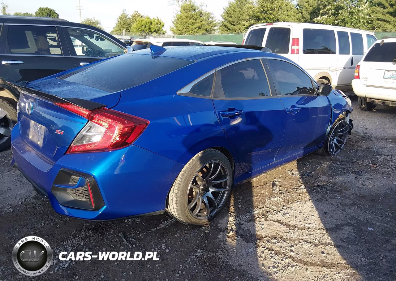 2020 Honda Civic Si Sedan VIN:2HGFC1E54LH705588 - 4