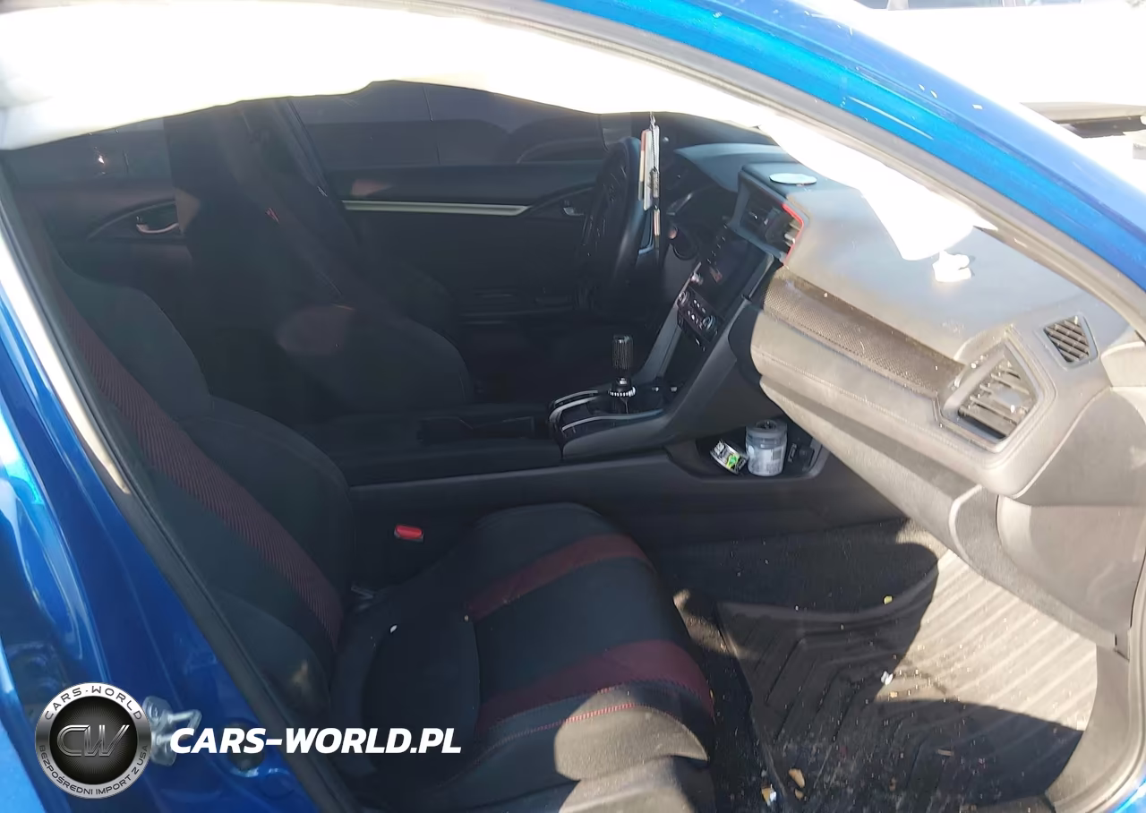 2020 Honda Civic Si Sedan VIN:2HGFC1E54LH705588 - 5