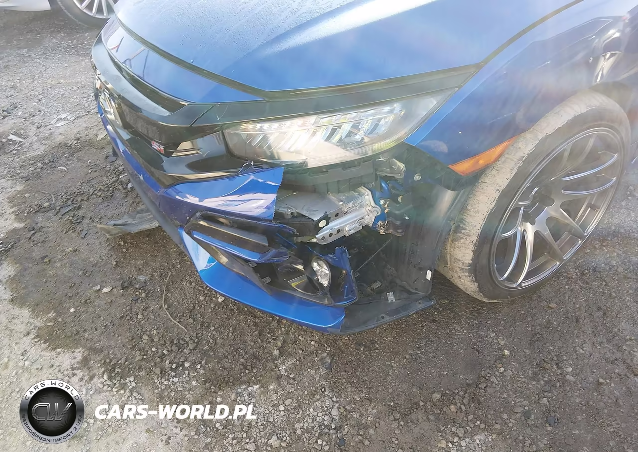 2020 Honda Civic Si Sedan VIN:2HGFC1E54LH705588 - 6