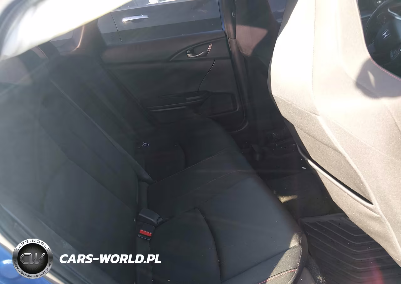 2020 Honda Civic Si Sedan VIN:2HGFC1E54LH705588 - 8