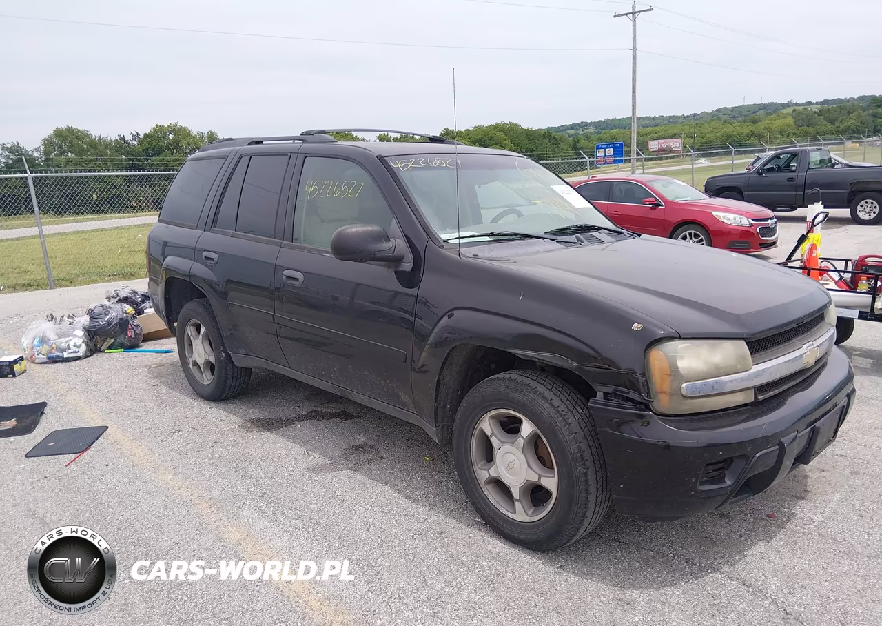 2008 Chevrolet Trailblazer Fleet – zdjęcie 1 z 11