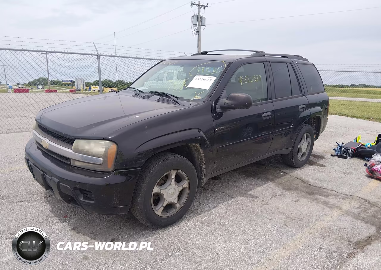 2008 Chevrolet Trailblazer Fleet VIN:1GNDT13S882139036 - 2