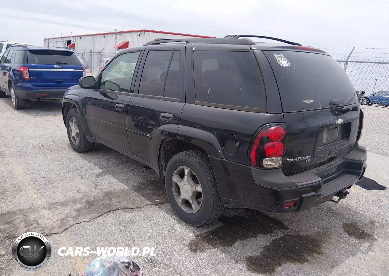 2008 Chevrolet Trailblazer Fleet VIN:1GNDT13S882139036 - 3