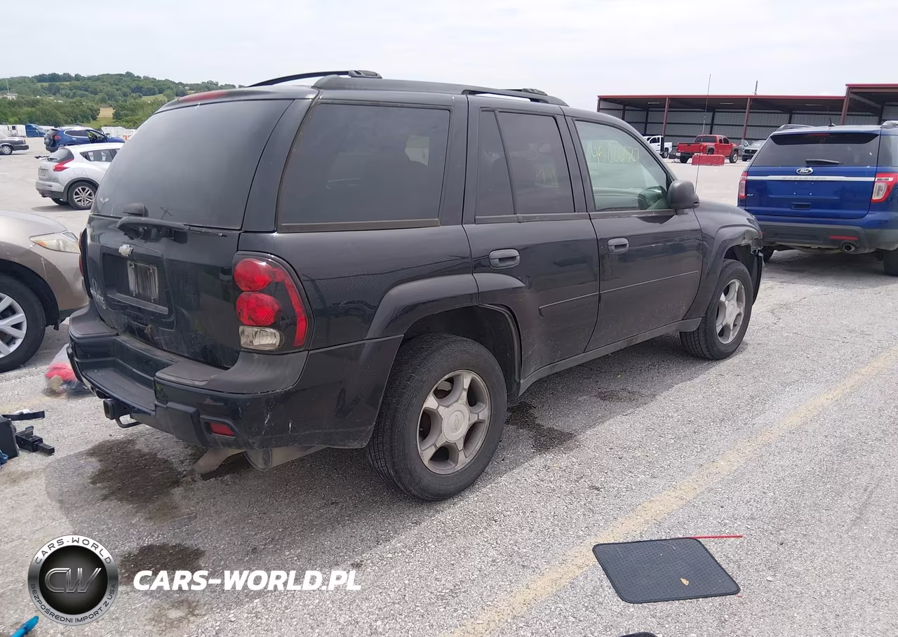 2008 Chevrolet Trailblazer Fleet VIN:1GNDT13S882139036 - 4