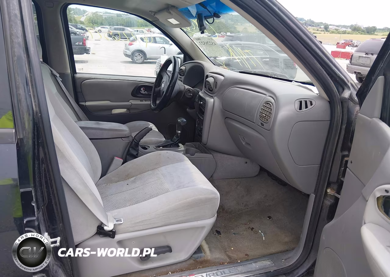 2008 Chevrolet Trailblazer Fleet VIN:1GNDT13S882139036 - 5