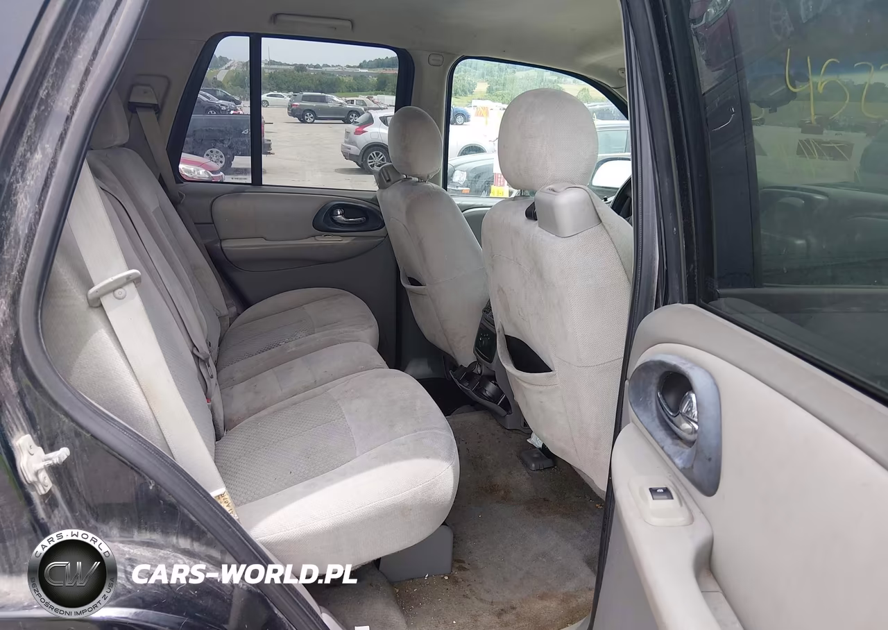 2008 Chevrolet Trailblazer Fleet VIN:1GNDT13S882139036 - 8